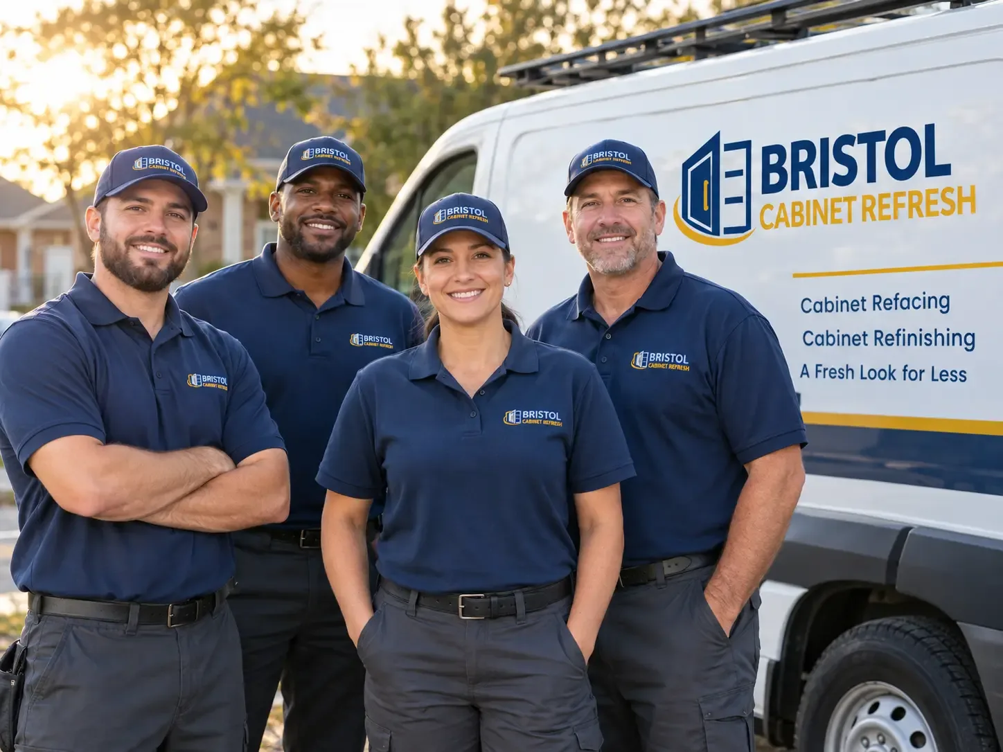 Kitchen Cabinet Refacing company in Basco, IL